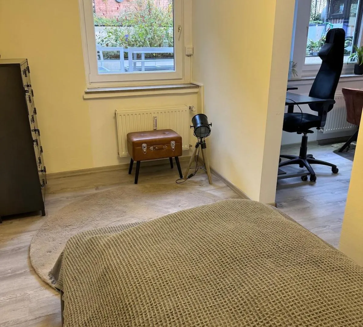 Haj Hannover-Oststadt-Apartment - Zentral, Ruhig & Exklusiv, Mit Garten & Kamin 0*, 汉诺威 德国