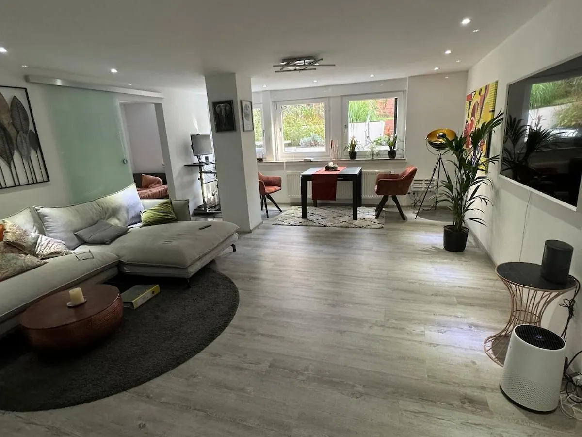 公寓 Haj Hannover-Oststadt-Apartment - Zentral, Ruhig & Exklusiv, Mit Garten & Kamin