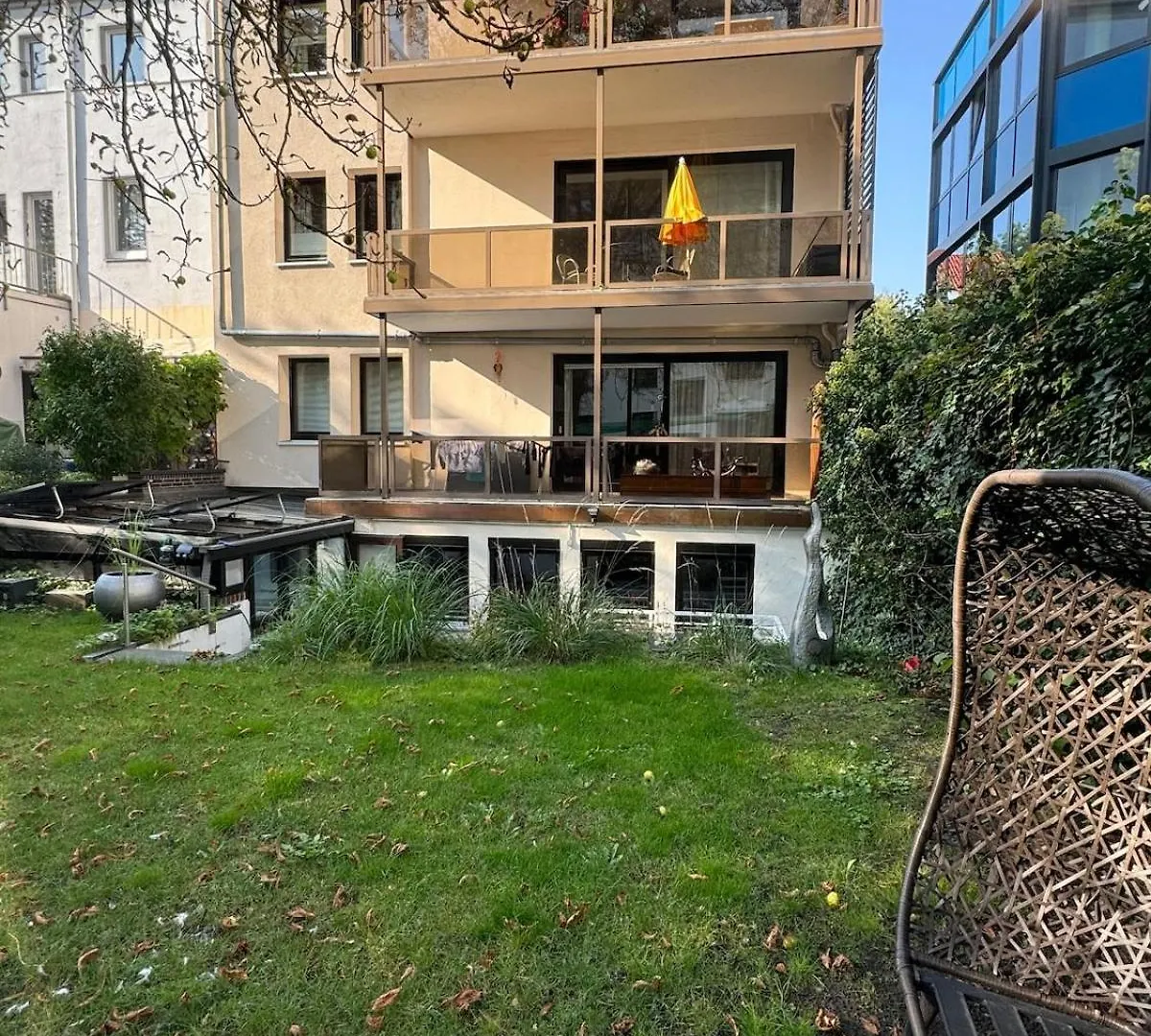 Haj Hannover-Oststadt-Apartment - Zentral, Ruhig & Exklusiv, Mit Garten & Kamin 汉诺威