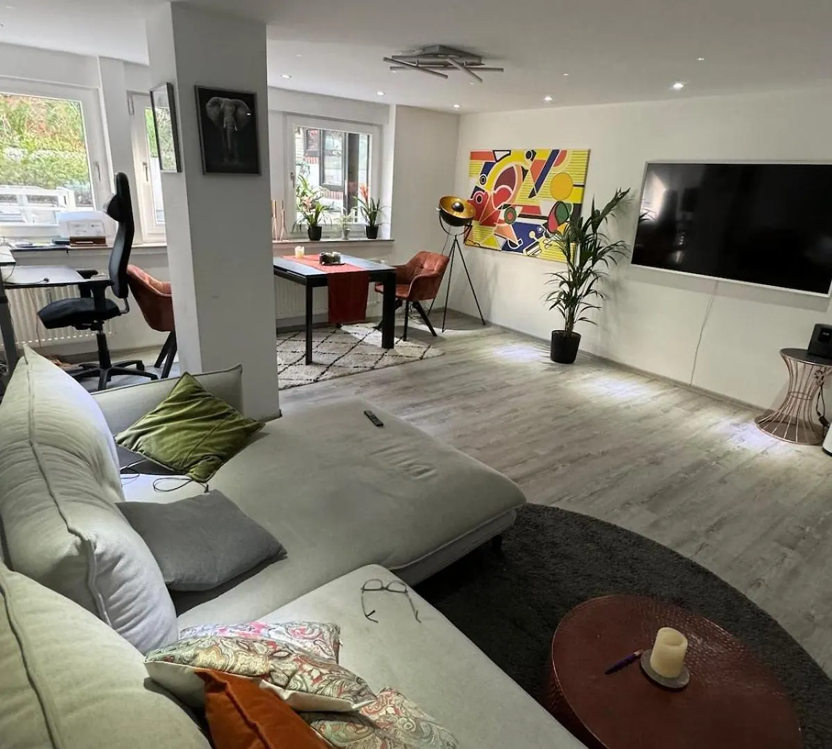 公寓 Haj Hannover-Oststadt-Apartment - Zentral, Ruhig & Exklusiv, Mit Garten & Kamin