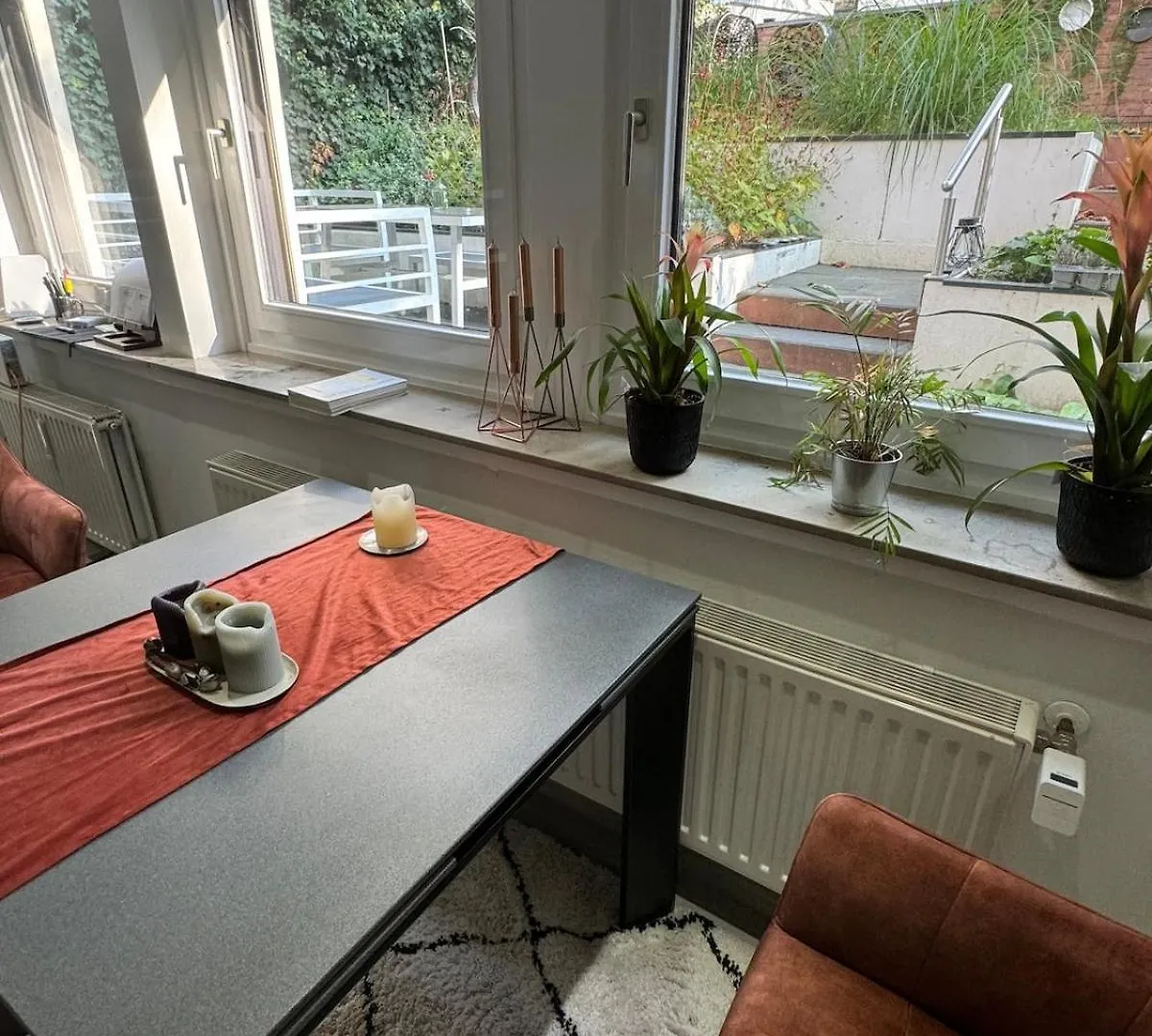 Haj Hannover-Oststadt-Apartment - Zentral, Ruhig & Exklusiv, Mit Garten & Kamin 公寓 汉诺威